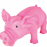 Латексова кучешка играчка Trixie pig прасенце със звук